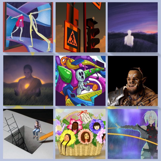 HumberArtShow's tweet photo. Art Show day is approaching! In the meantime, please enjoy pt.2 of all the submissions we received this year in the ‘Digital Art’ category!

Come join us for the art reception on Monday, April 8th in the G Building.

Link in bio for more details.
 #HumberArtShow #Humber https://t.co/FQqiaAr4or