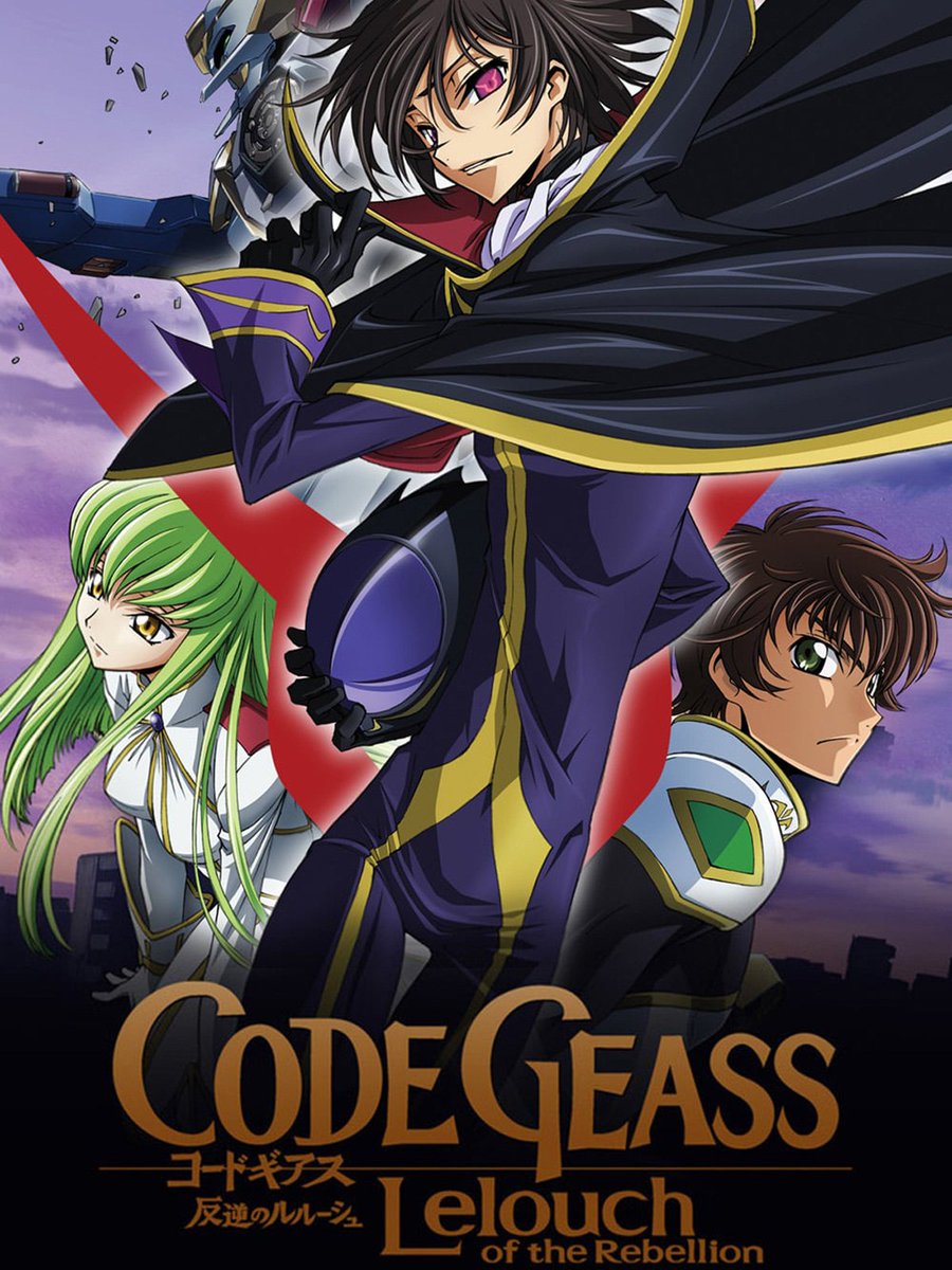 Code Geass est en tendance. 

C'est l'occasion de rappeler que rares sont les animés qui ont réussi à finir leur histoire aussi parfaitement que Code Geass.

Rares sont les animés qui disposent d'un protagoniste aussi incroyable que Lelouche Lamperouge.

L'un des meilleurs animés