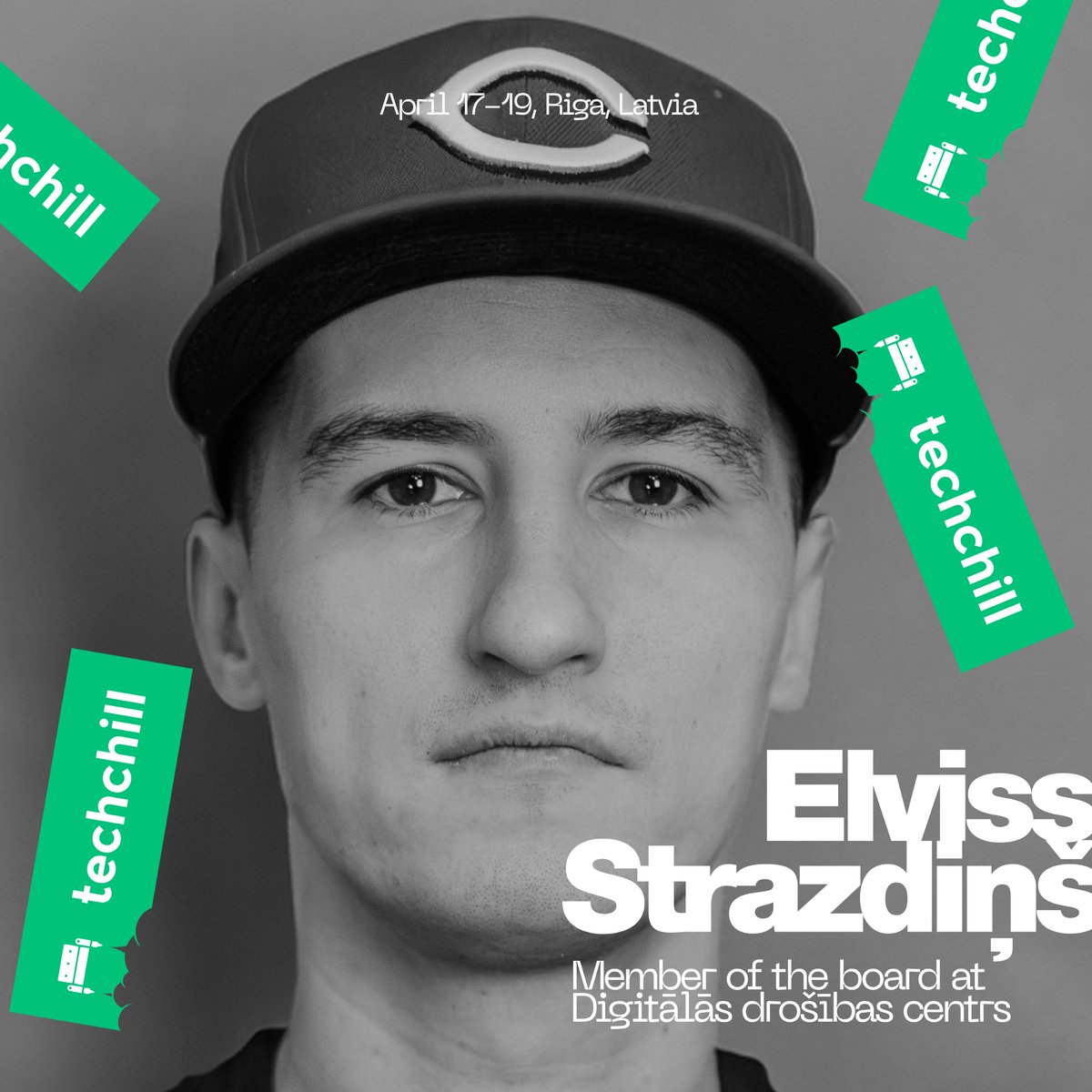 Excited to have @elnormous, Digital Security Expert & Founder of Digital Security Center, speaking at TechChill 2024! Don't miss his engaging insights in Riga, April 17-19! 🚀 Get your tickets: techchill.co/get-pass