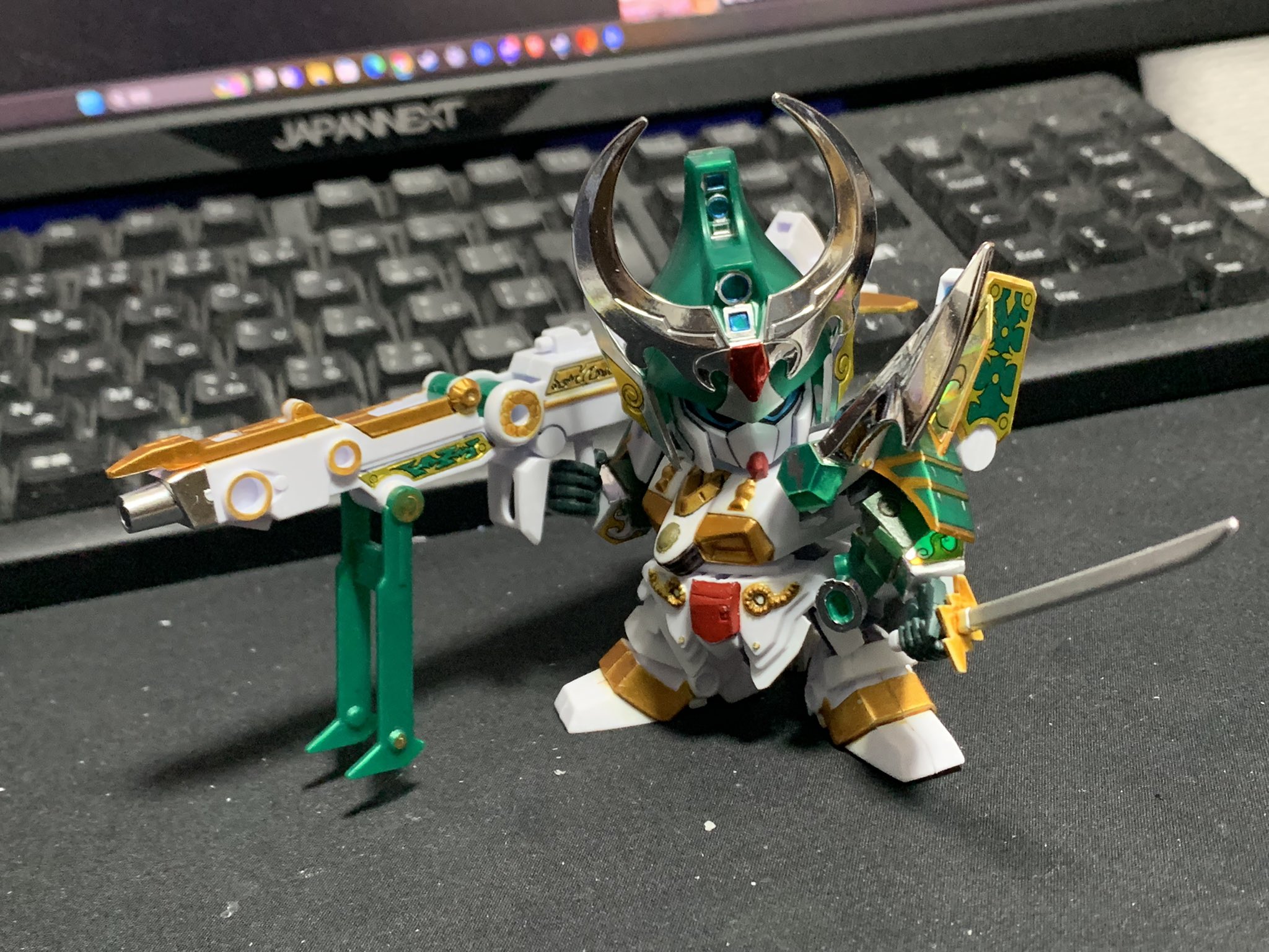 ガンプラ　BB戦士 雷頑駄無　レジェンドBB改造 ガンプラ BB戦士 雷頑駄無 レジェンドBB改造 ガンプラ製作