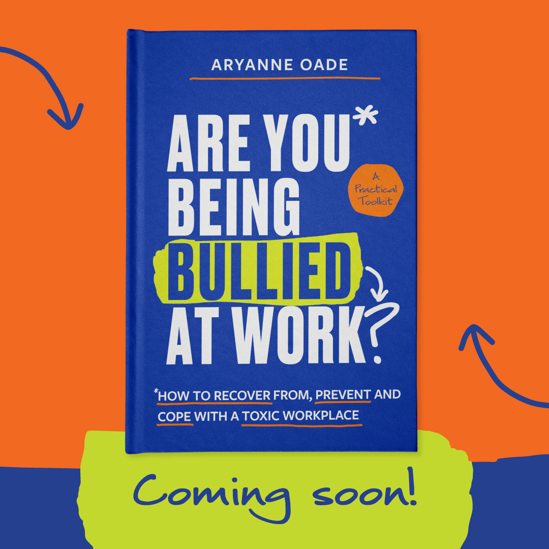 My latest book is due out on 16th April. 'Are You Being Bullied at Work? How to Recover from, Prevent and Cope with a Toxic Environment' is a new and updated version of 'Free Yourself from Workplace Bullying' (2015). Well done to Trigger Publishing for making it fresh and new.