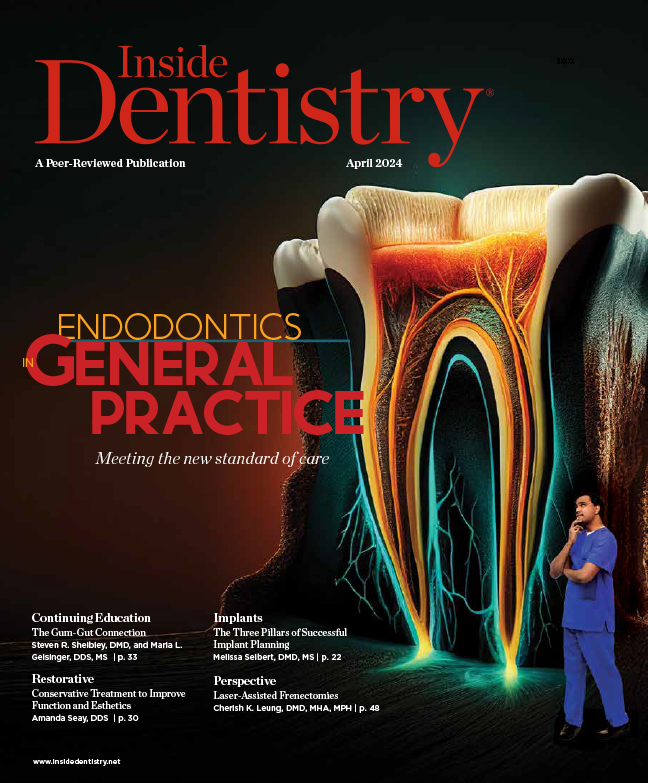 InsideDentistry's tweet photo. Our newest issue is live! 

Read it today! https://t.co/XiSvDXEORq https://t.co/Uu7wdOVb3r