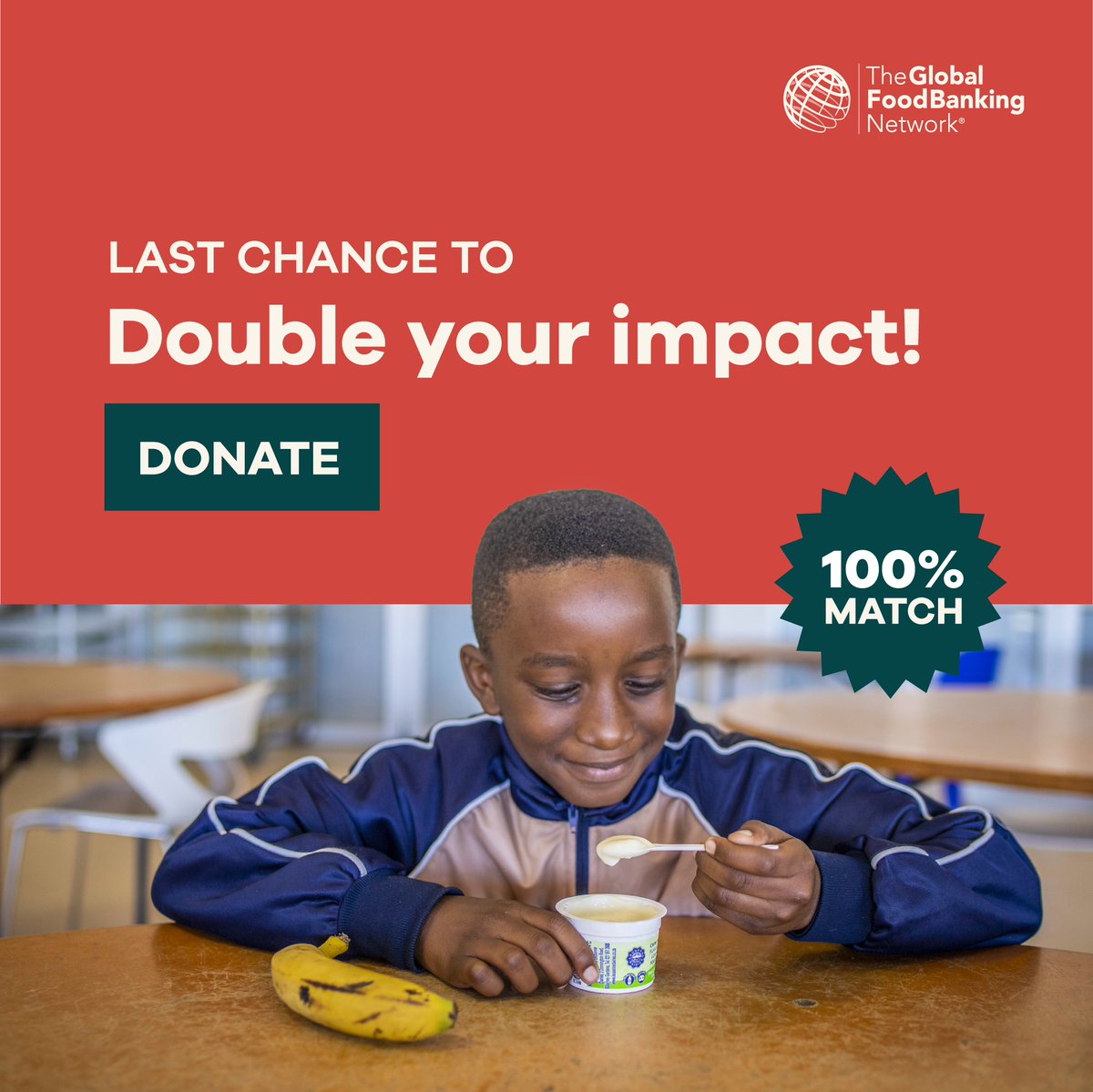 Don’t forget! 💛 Your gift to GFN is a catalyst for change across six continents and more than 50 countries! Help us sustainably alleviate hunger. Donate by April 15th and your gift will be matched 100%! Donate today: bit.ly/3IY8fZu