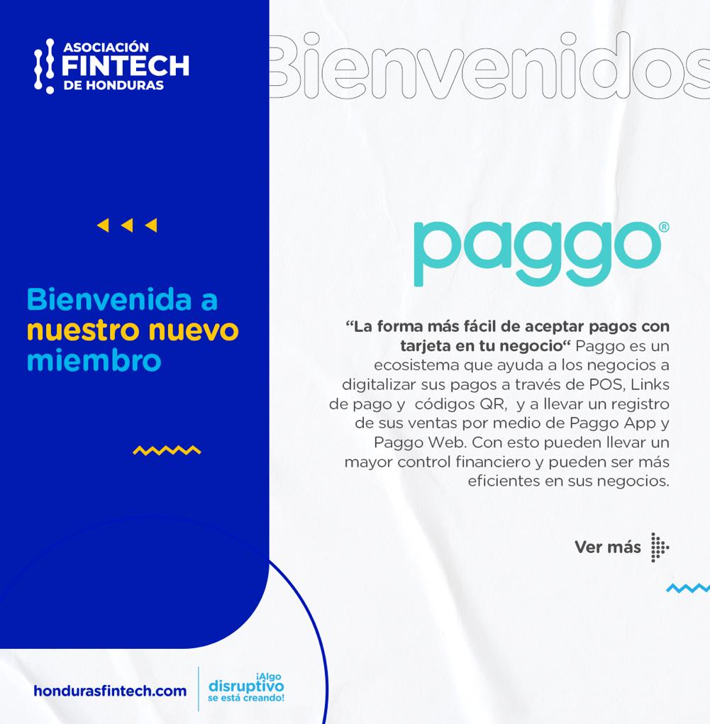 Nos complace anunciar que <a href="/paggoapp/">Paggo App</a> se ha unido a la AFINH como Socio Fintech. Además, queremos presentarles a Luis Gómez, su fundador.¡Nuestra comunidad sigue expandiéndose, fortaleciendo así los cimientos para un ecosistema Fintech repleto de posibilidades!