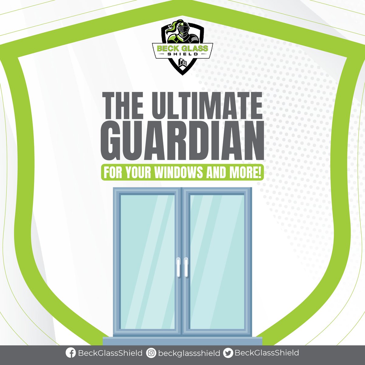 The ultimate guardian for your windows and more! 👉 Contact Us Today 📞1 888 483 9929 📧info@beckglassshield.ca