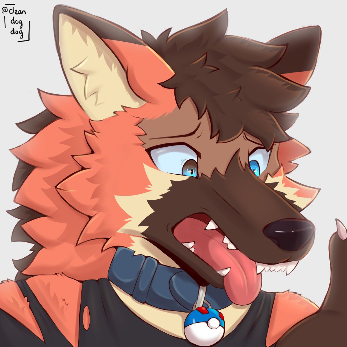 CleanDogDog's tweet photo. Twitch raffle prize drawings for @/LycanTosh and @/stitchu_bluechu during my Twitch stream a couple of weeks ago! https://t.co/JA49JqkQLY