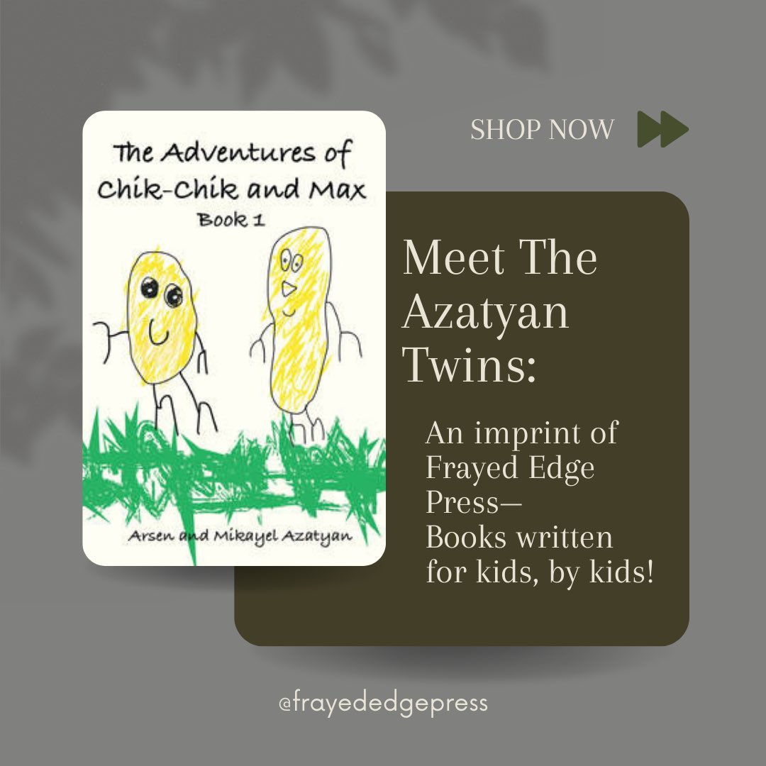 Frayed Edge Press tweet media