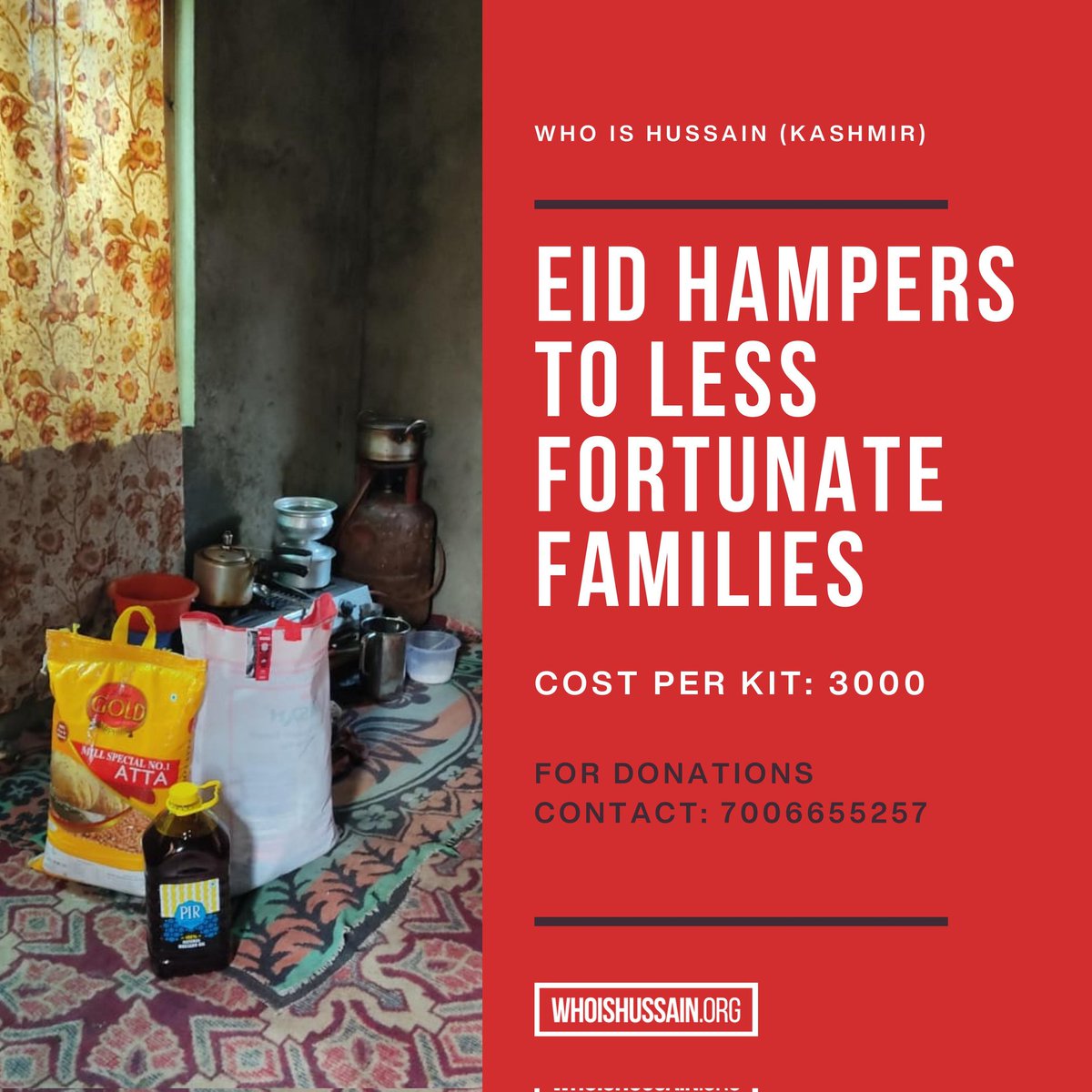 We are onto the last phases of #7virtues #7actsofkindness campaign for this Ramadan. Last but not least, providing Eid Hampers that includes necessary ration and bakery to those that may find it difficult to observe Eid like others, your contributions are greatly appreciated.