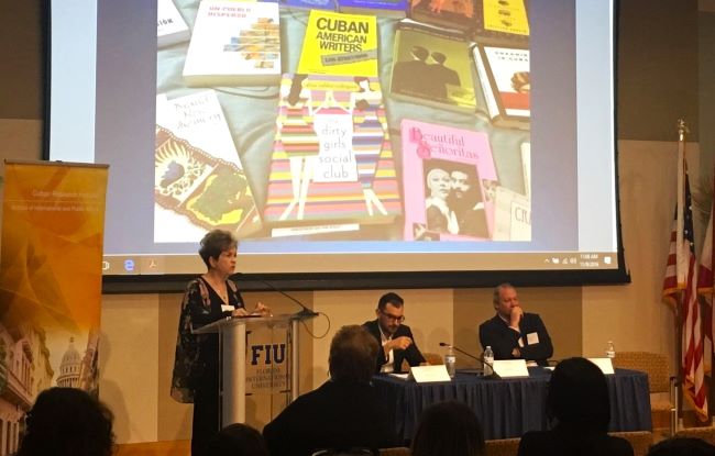 We're happy to announce the winners of the 2024 Eliana Rivero Scholarships, who will present their work at academic conferences related to Cuban and Cuban American studies. bit.ly/3PL5Fty @FIUHistory @LibrariesFiu @GSSFIU @fiu_sipa