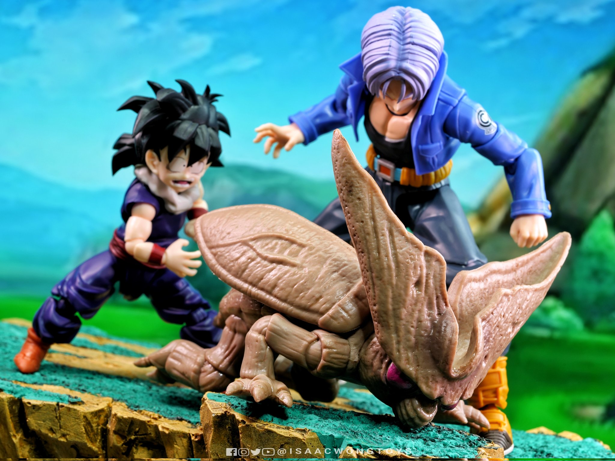 ドラゴンボールGT DBGT DIORAMA FIGURE Dragonball Dragon Ball GT DVD Diorama 100% Real Authentic New | eBay