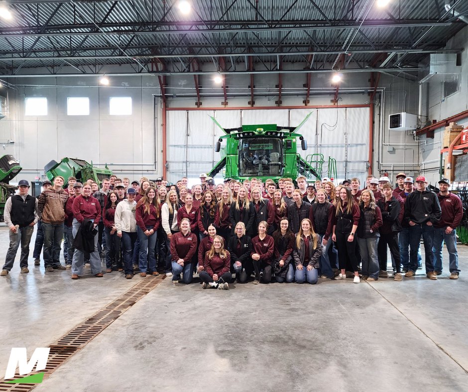 This week, first-year #MTCAg students embark upon their internships. Best wishes on this next chapter of your journey! We look forward to welcoming you back to campus in the fall. #BeTheBest #MitchellTech #MTCAgBusiness #MTCAgronomy #MTCAnimalScience #MTCPrecisionAg