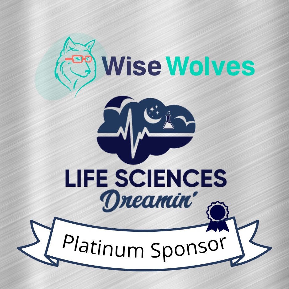 LifeSciDreamin's tweet image. Thrilled to announce Wise Wolves as a Platinum Sponsor for Life Sciences Dreamin&apos;! They&apos;re sure to set the stage for an unforgettable event. See you in October! 

Register now at lifesciencesdreamin.com 

#LifeSciDreamin #WiseWolves #PlatinumSponsor