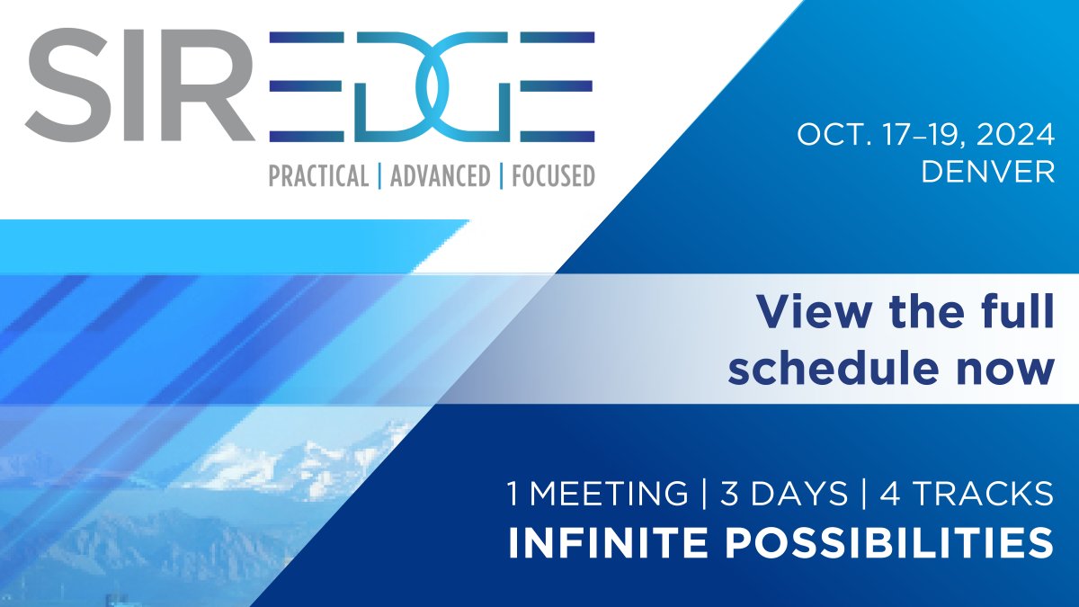 The highly anticipated SIR EDGE 2024 schedule has been released! Register for this IR event focused on clinical advancements, offering maximum benefit to your practice and professional development with minimal time away. View the full educational program! brnw.ch/21wIqWp