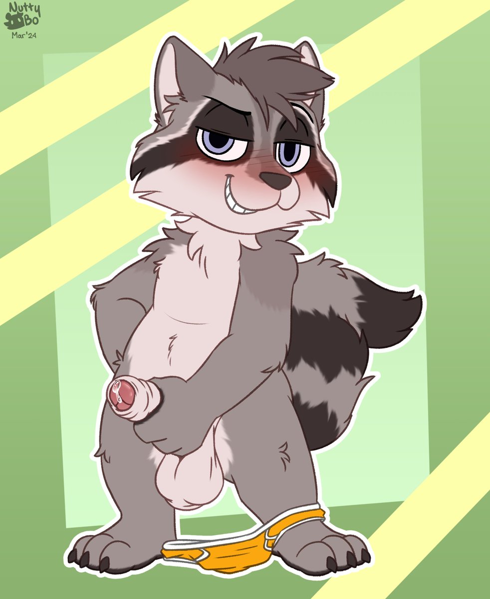 briefs down, package up. chibi comm for <a href="/Counetail/">Coontail</a> !