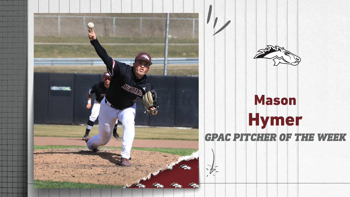 ⚾️ A shutout week for Hymer leads to Pitcher of the Week nod 📰: mside.me/3VDrHlN