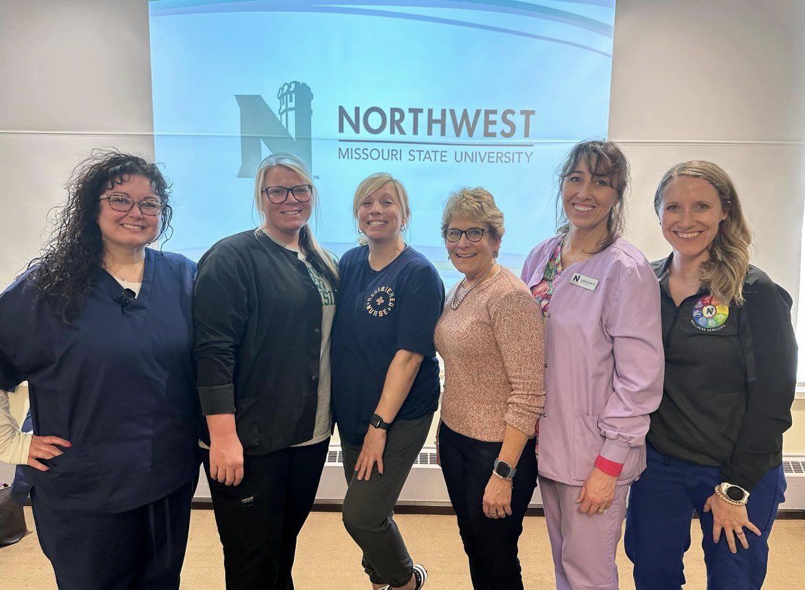 Congrats to the Northwest Missouri State University Wellness Services Clinic Services Team for their nomination for the Tower Service Team Award! We are blessed to have this awesome team caring for Northwest students every student, every day! #BestofTheBest #wellness