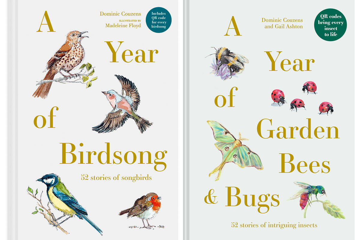 BOOKS: A bird and an insect for every day of the year - and much more besides - in @DominicCouzens 'A Year of Birdsong' & 'A Year of Garden Bees and Bugs' Review by @ElizabethJS4 on-magazine.co.uk/arts/book-revi… @BatsfordBooks