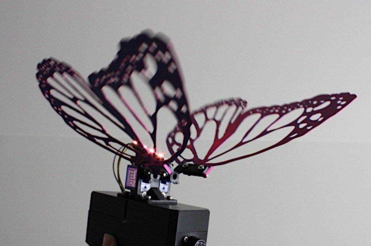 On day 2 of #OHS2024 we've got an incredible line up of workshops that help you explore making in so many different ways like @RobotGrrl Erin 'RobotZwrrl' Kennedy’s Robot Butterfly session! You'll get the opportunity to make your very own robot butterfly.