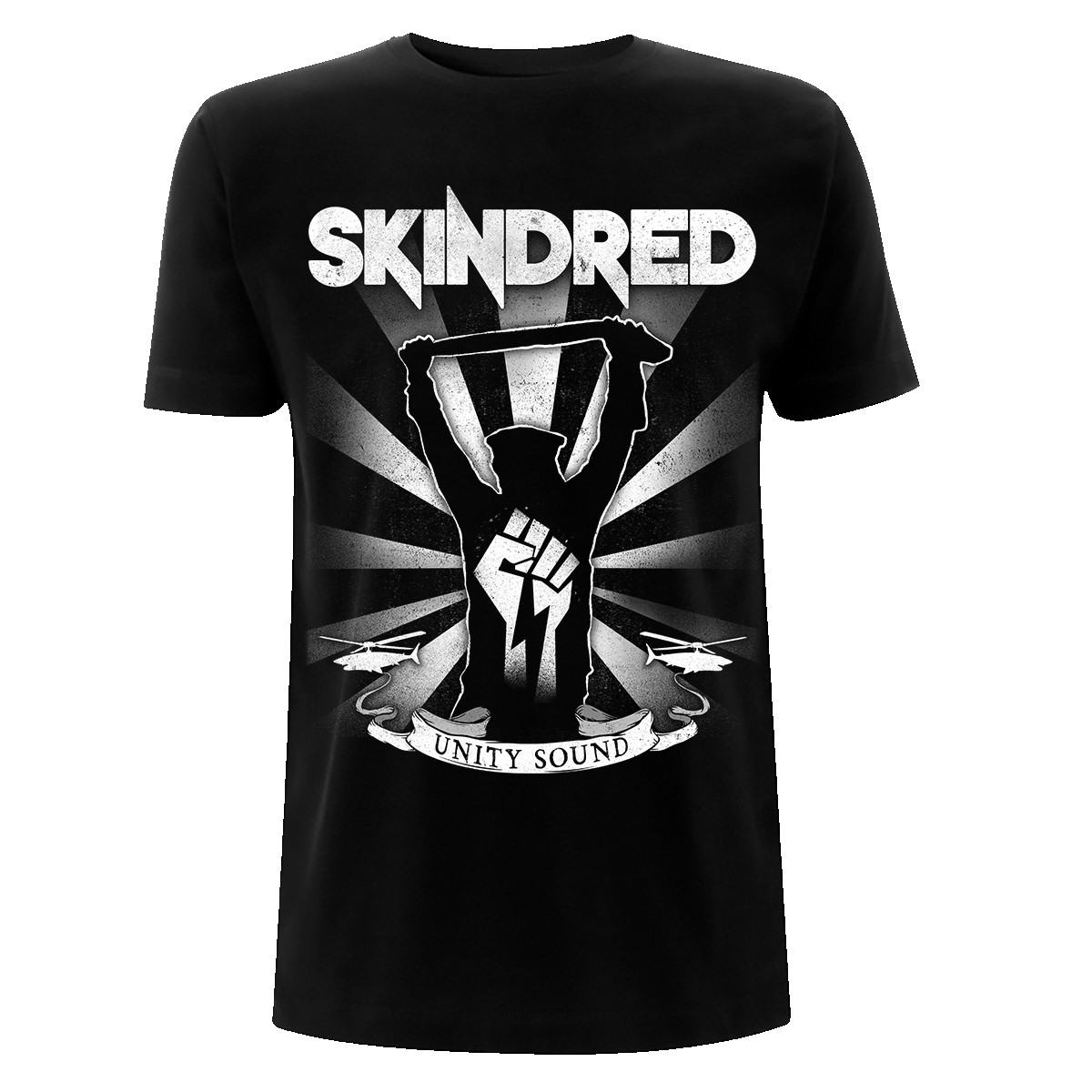 For those of you that still want to grab a Unity Sound tour T shirt with dates on the back from our recent UK shows we have limited stock left available NOW on our Merch store . Grab them quickly from skindred.probitymerch.com Once they are gone that's it. So grab them quick !