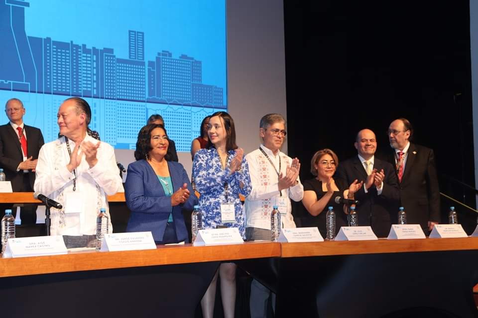 vozdelideres's tweet photo. El pasado 15 de marzo del presente año, la Sociedad Mexicana de (SMC), llevó acabo el XXXIII Congreso Mexicano de Cardiología, evento que estuvo encabezado por el Dr. Jorge Eduardo Cossio Aranda, quien fungió como Presidente de dicho Organismo Médico. https://t.co/Zf4KpIQ80E