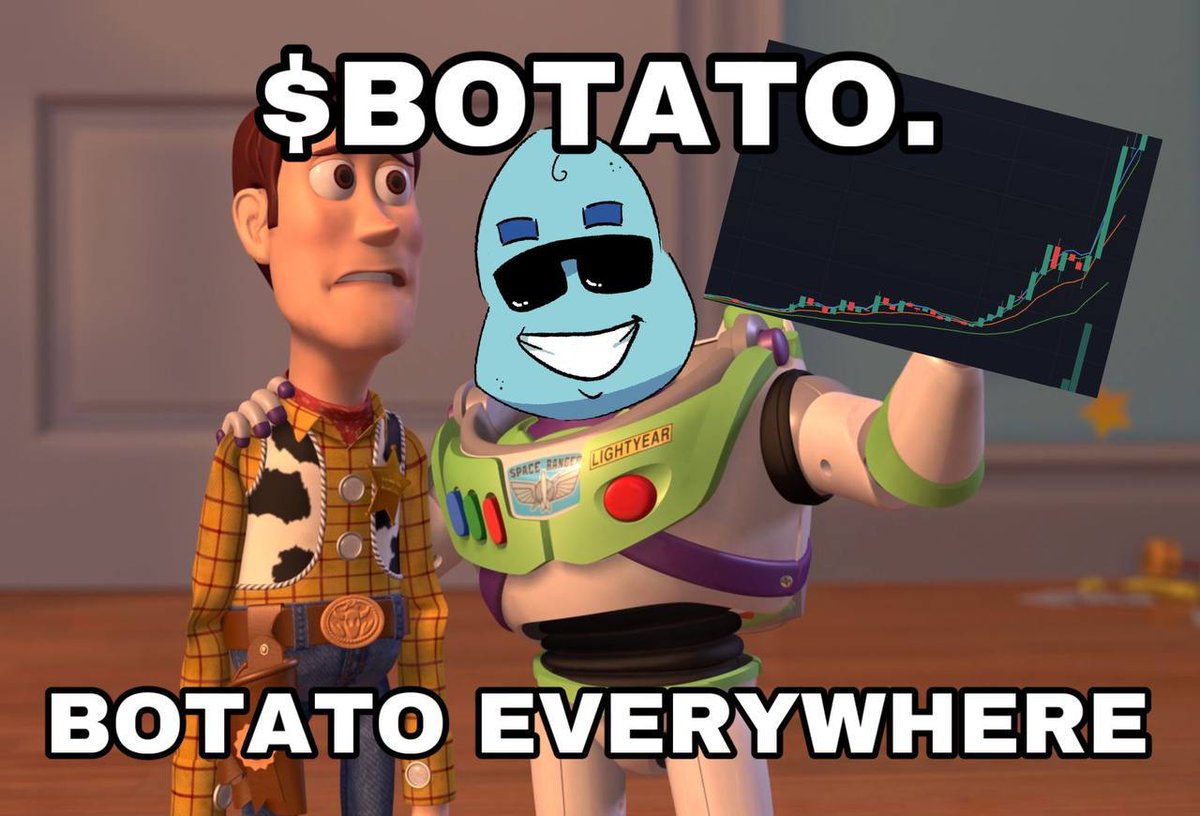 Crypto Classic (@cryptoclassic99) on Twitter photo <a href="/MaisonGhost/">Maison Ghost</a> Buying a little more $BOTATO on base it's only $6k market cap <a href="/okbotato/">BOTATO on @Base</a> <a href="/MaisonGhost/">Maison Ghost</a> Buying a little more $BOTATO on base it's only $6k market cap <a href="/okbotato/">BOTATO on @Base</a>