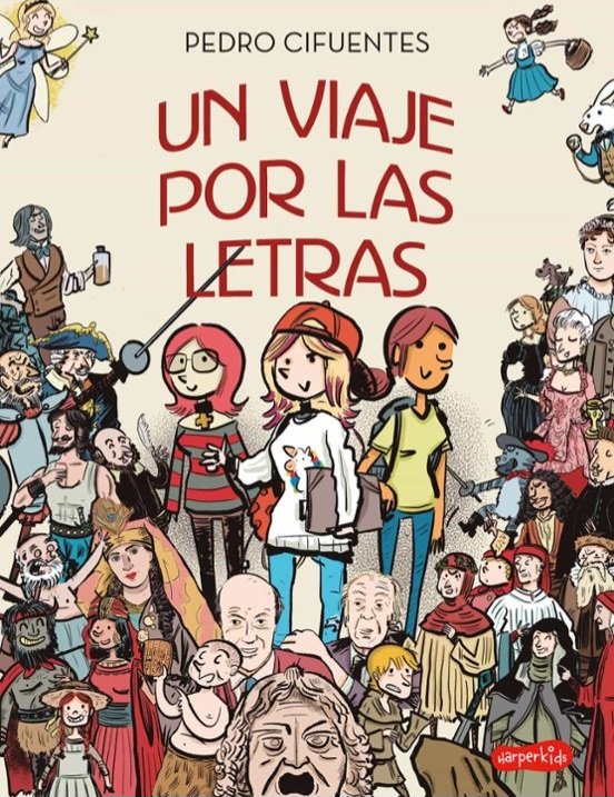 Sin olvidar las posibilidades del cómic en la transmisión de conocimientos, como ejemplo la nueva línea de @GarbuixBooks y el gran maestro, Pedro Cifuentes ahora en @cifucomics @harperkidsIB