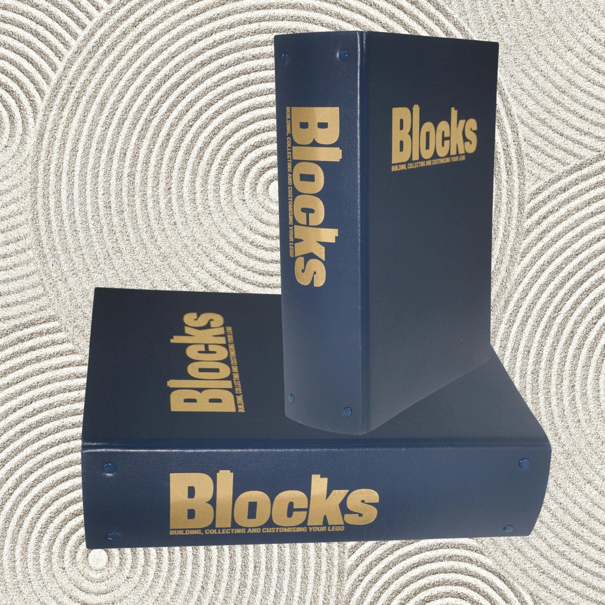 Storing up to 12 issues of #BlocksMagazine is made easy with a visit to BlocksMag.com/shop. If you're staring at your subscription sitting on the floor, our binders are the perfect solution for you. They're hard-backed, so your issues will be protected. #LEGOFan #AFOL