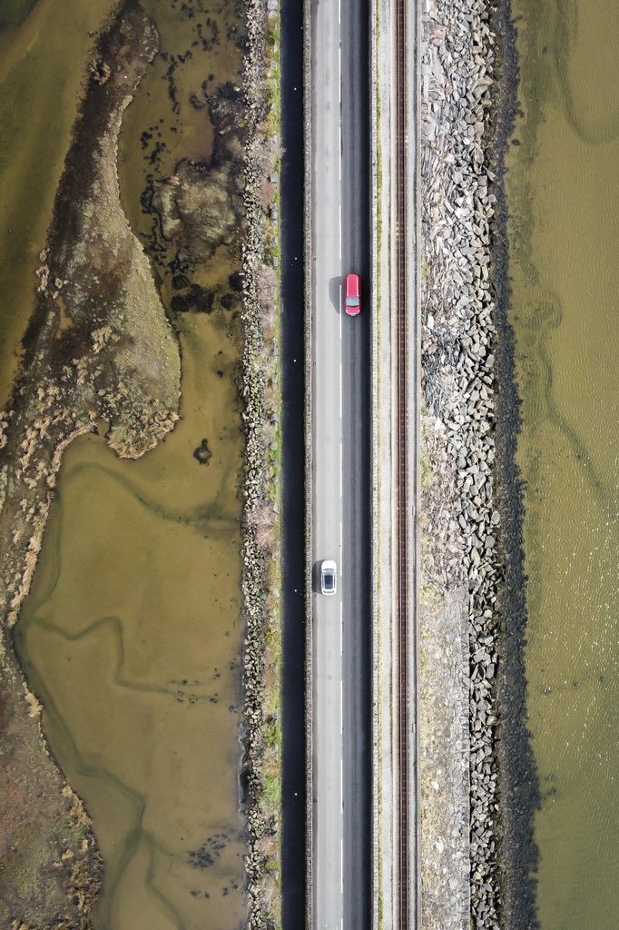 Beep beep.. #dronephotography #dronehour @DroneHour #wales