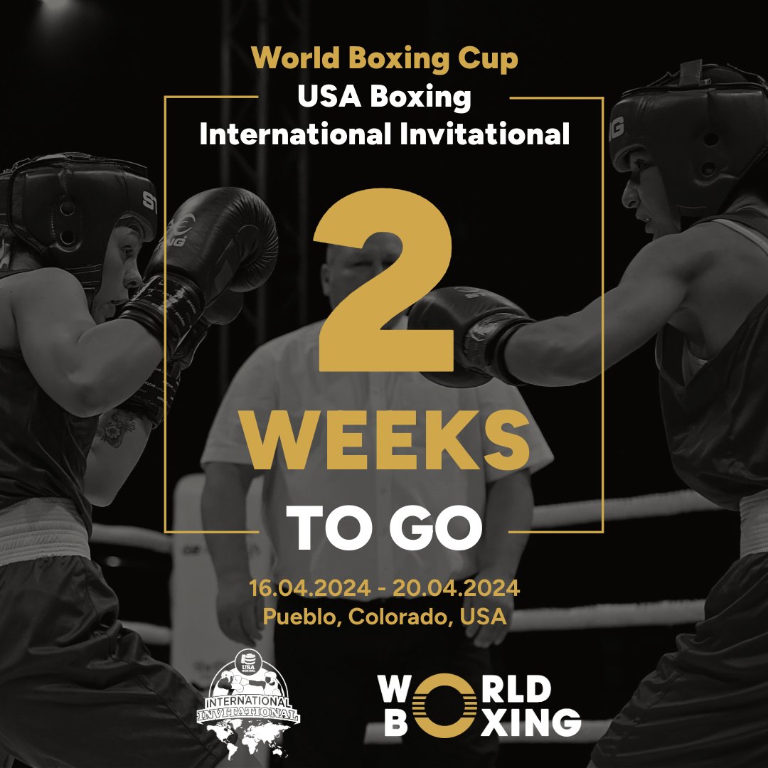 The World Boxing Cup: USA Boxing International Invitational kicks off in two weeks time and will see world class boxers from around the world convene in Pueblo, Colorado. #TimeForWorldBoxing #Boxing #OlympicBoxing #Olympics
