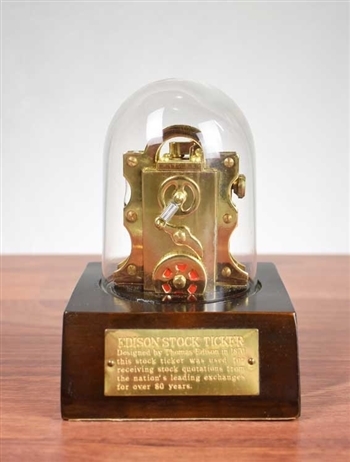 BullMarketGifts's tweet image. Check our our latest gifts featuring the Stock Ticker Tape Machine.  #StockTicker #ThomasEdison #TickerTape #EdisonTicker bit.ly/4aD3d0d