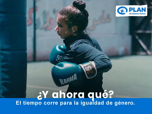 Hacen falta 131 años para lograr la igualdad de género, lo que significa que cinco generaciones de niñas seguirán sufriendo matrimonios infantiles forzados, tenemos un plan para vencer al reloj. ¿Nos ayuda a disminuir el conteo? empoderaya.org #HastaLograrLaIgualdad