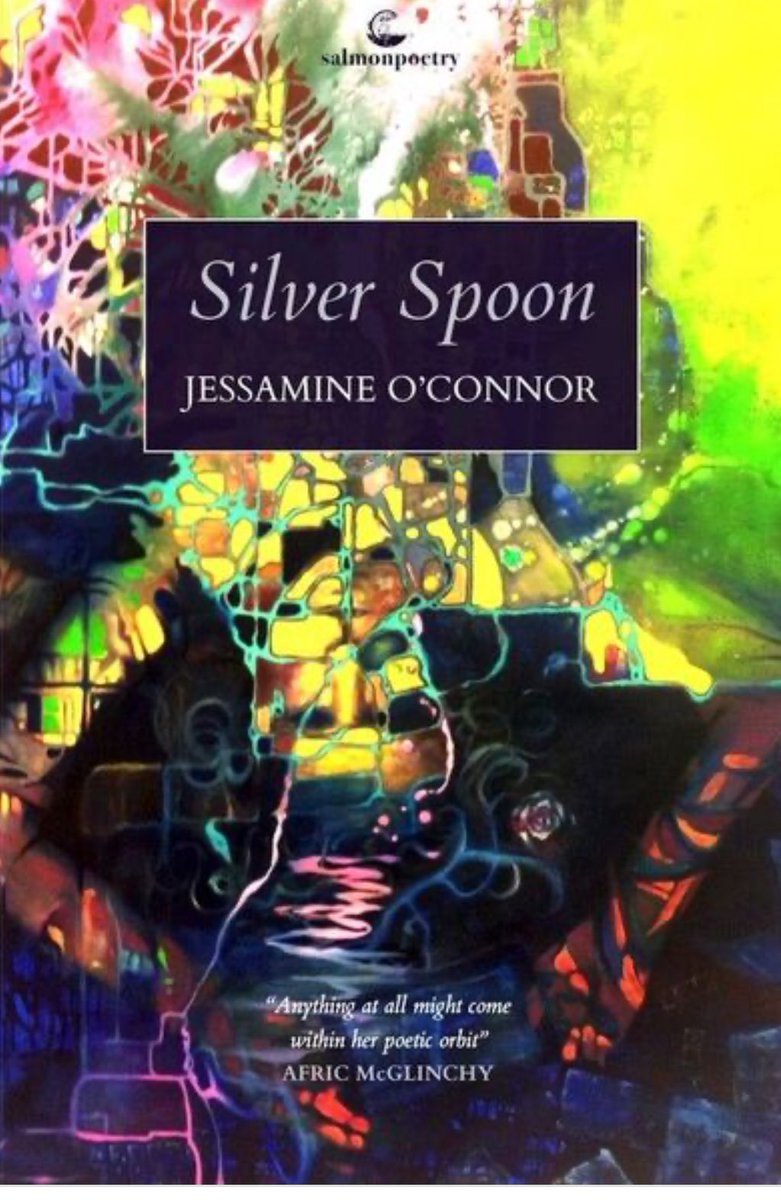 A shout out to former Storms stars ✨ Roscommon based writer Jessamine O’Connor was one of our poetic contributors in 2022 for the inaugural issue of The Storms with her poem Notes on John Her last full collection was Silver Spoon & recently had a pamphlet with Nine Pens Press