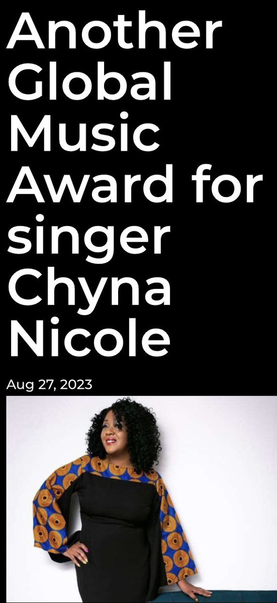 🚥ICYMI As mentioned yesterday on this humble account #reggaepaparazzi connected with Chyna Nicole; I & I could not be more excited, more grateful, or more thankful for the opportunity to interview her next month. This is an interesting article about Chyna:vpalmusic.com/another-global…