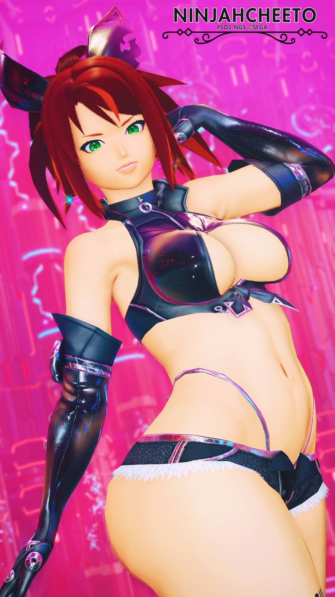 NinjahCheeto's tweet photo. Is this your first time being in the Neusen plant? 
Follow me I'll show you around. 
 #PSO2NGS  #PSO2NGS_SS   
 #メンテの日なのでssを貼る https://t.co/w79J3grbZh