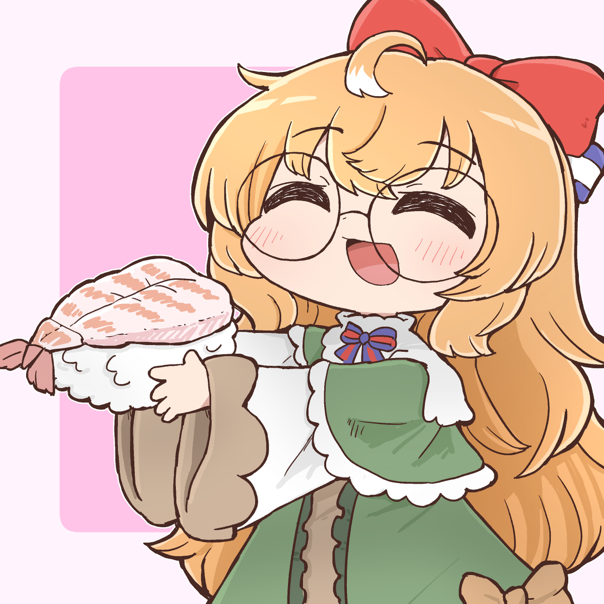 「 skebの依頼を募集しています 」|筆禍＠お砂糖AIのイラスト