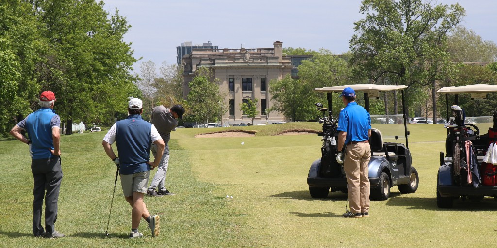 Have you ever played *here* in Forest Park? ⛳ Sign your foursome up for Forest Park Forever's Golf Tournament. It's the only golf tournament in Forest Park that benefits the park. forestparkforever.org/golf #ForestPark4ever