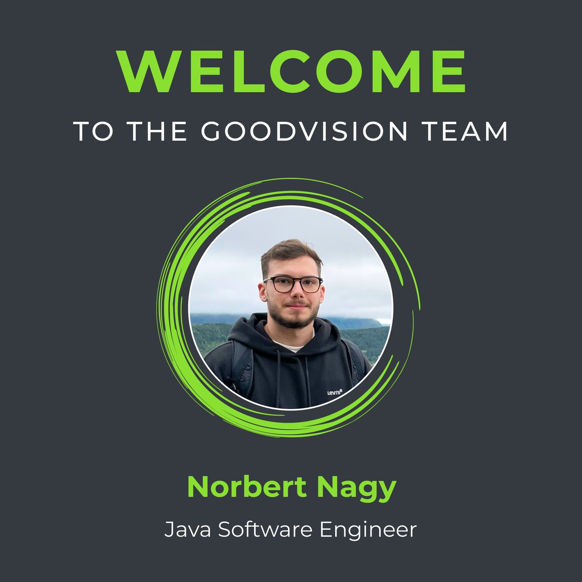 A warm welcome to Norbert, our newest #Java software engineer!  His years of experience in backend dev, #AI and #Automation will be a driving force behind our #AI-powered #TrafficAnalytics! 🚗💨 #NewTeamMember #TrafficInnovation