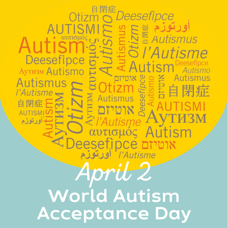 April 2 is #worldautismacceptanceday. Join me and @AutismNJ in promoting #autismacceptance today and throughout the year to help increase the understanding and acceptance of individuals with autism and their families. #autismnjambassador
