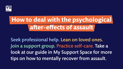 Experiencing #Assault can be deeply upsetting and traumatic. But you’re not alone; we can help you after the experience. Take a look at our My Support Space guide on assault for more tips on how to move forward: mysupportspace.org.uk/moj