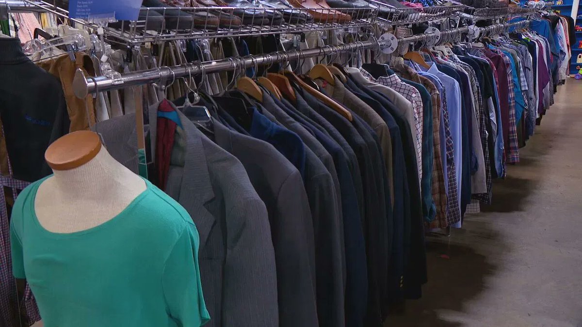 Are you doing some spring cleaning?
If you’ve found some gently used clothes, furniture, or knickknacks you no longer need, St. Vincent de Paul Northern Kentucky suggests you donate them to its thrift store.

local12.com/news/local/loc…