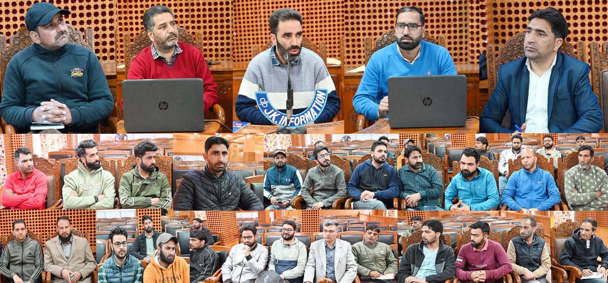 Training Programme for #MCMC Staff, #Media and #PoliticalParties held at Shopian,

  Political parties, media sensitised on Pre certification of advertisements and Paid News.
@diprjk 
@ceo_UTJK
@dmshopian 
@FazLulhaseeb
@ddnewsSrinagar