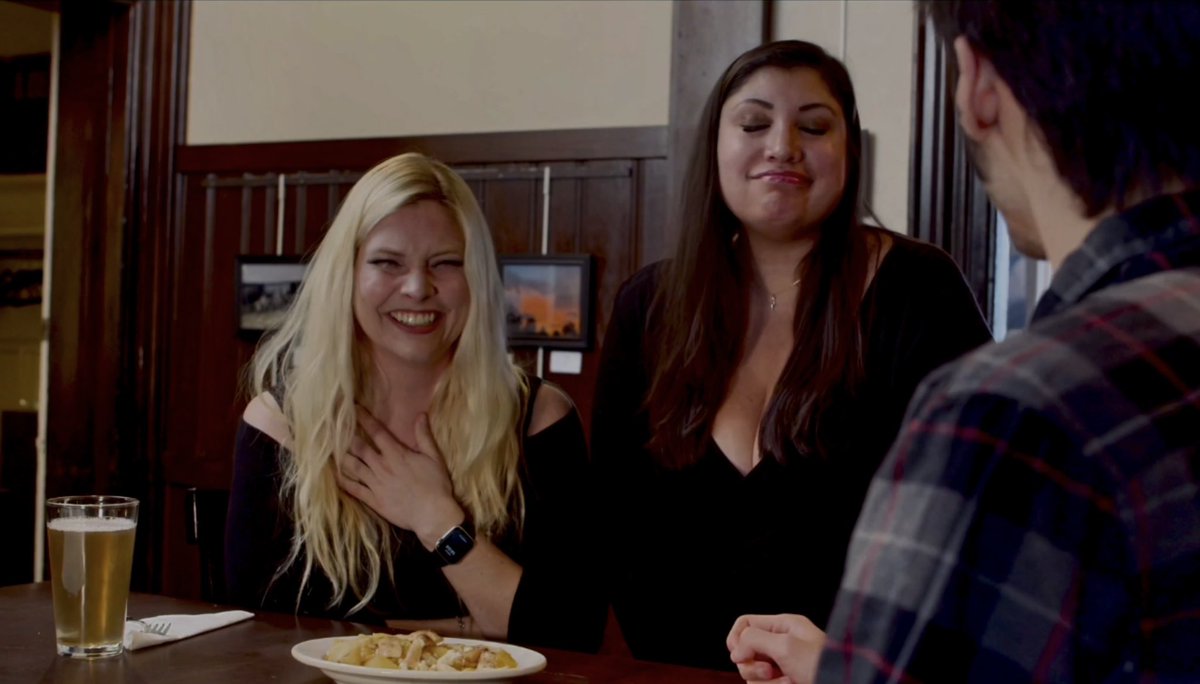 animatedhello's tweet photo. Best supporting actress award goes to Kristina! She adds a sparkle that is so perfect for the supportive best friend characters, I knew she would kill it as the waitress!
Watch Cobbled here: https://t.co/26eL8DqPfn
#cobbled #peachcobbler #bestfriend #actor #buffaloactors https://t.co/YUZ2gVjsTm