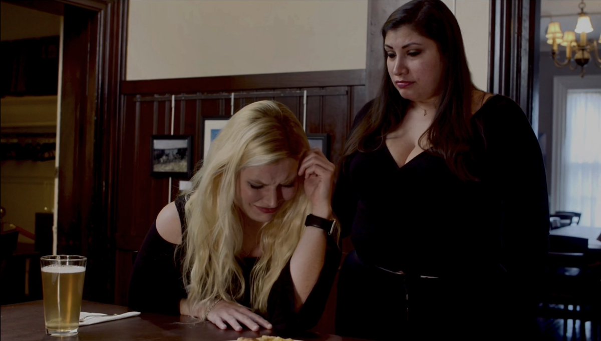 animatedhello's tweet photo. Best supporting actress award goes to Kristina! She adds a sparkle that is so perfect for the supportive best friend characters, I knew she would kill it as the waitress!
Watch Cobbled here: https://t.co/26eL8DqPfn
#cobbled #peachcobbler #bestfriend #actor #buffaloactors https://t.co/YUZ2gVjsTm