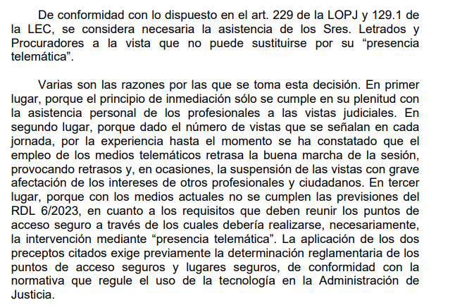 Vistas telemáticas ... (estoy totalmente de acuerdo)