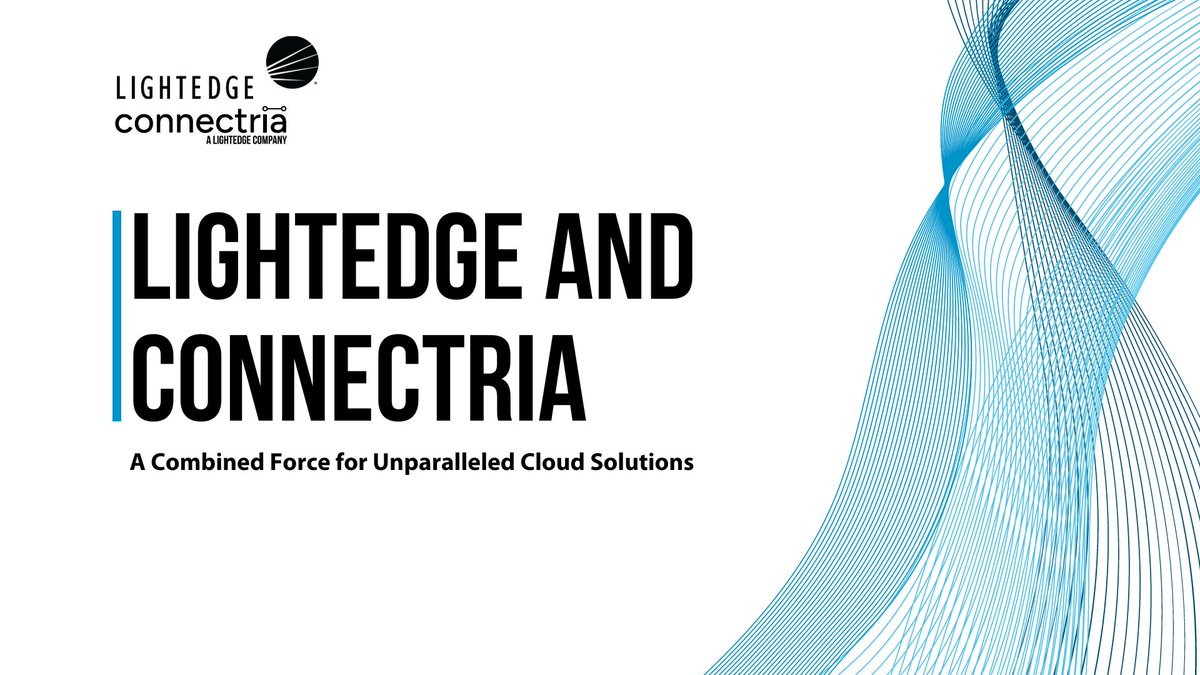 🚨BIG NEWS🚨 LightEdge has entered into an agreement to acquire @Connectria, a provider of multi-cloud infrastructure and managed hosting solutions for more than 400 customers. Read more here: ow.ly/2Vkz50R5N46