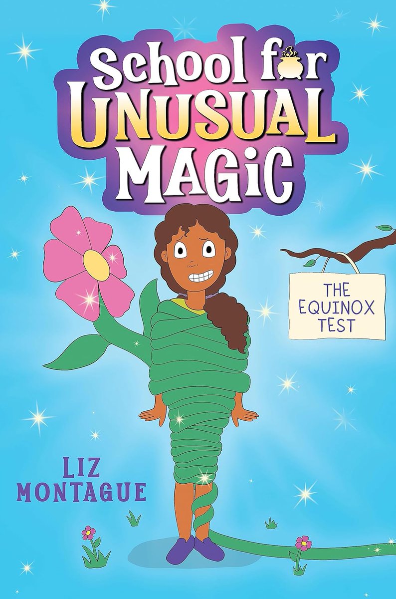 🎉🙌🏿Happy #BookBirthday🙌🏿🎉 📖THE EQUINOX TEST (School for Unusual Magic #1) by Liz Montague @lizatlarge, Scholastic Press @Scholastic CONGRATS! #OurStoriesMatter