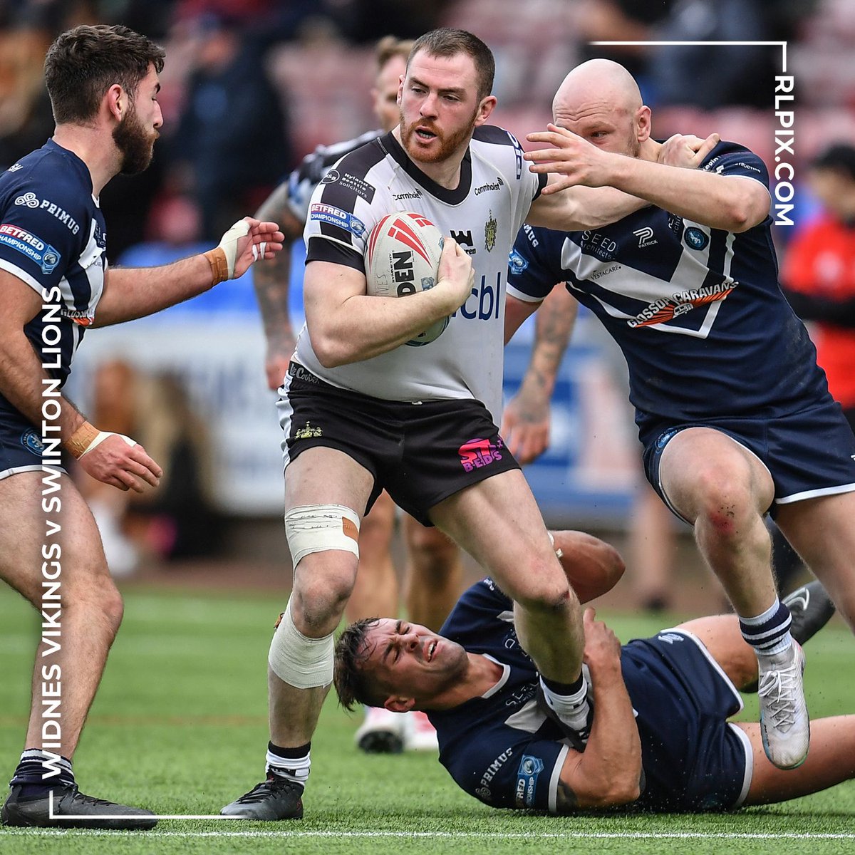 Images from @widnesrl v @Swinton_Lions in the Betfred Championship Rd2 game now online - rlpix.com #rugbyleague #rfl #widnes #widnesvikings #sportsphotography