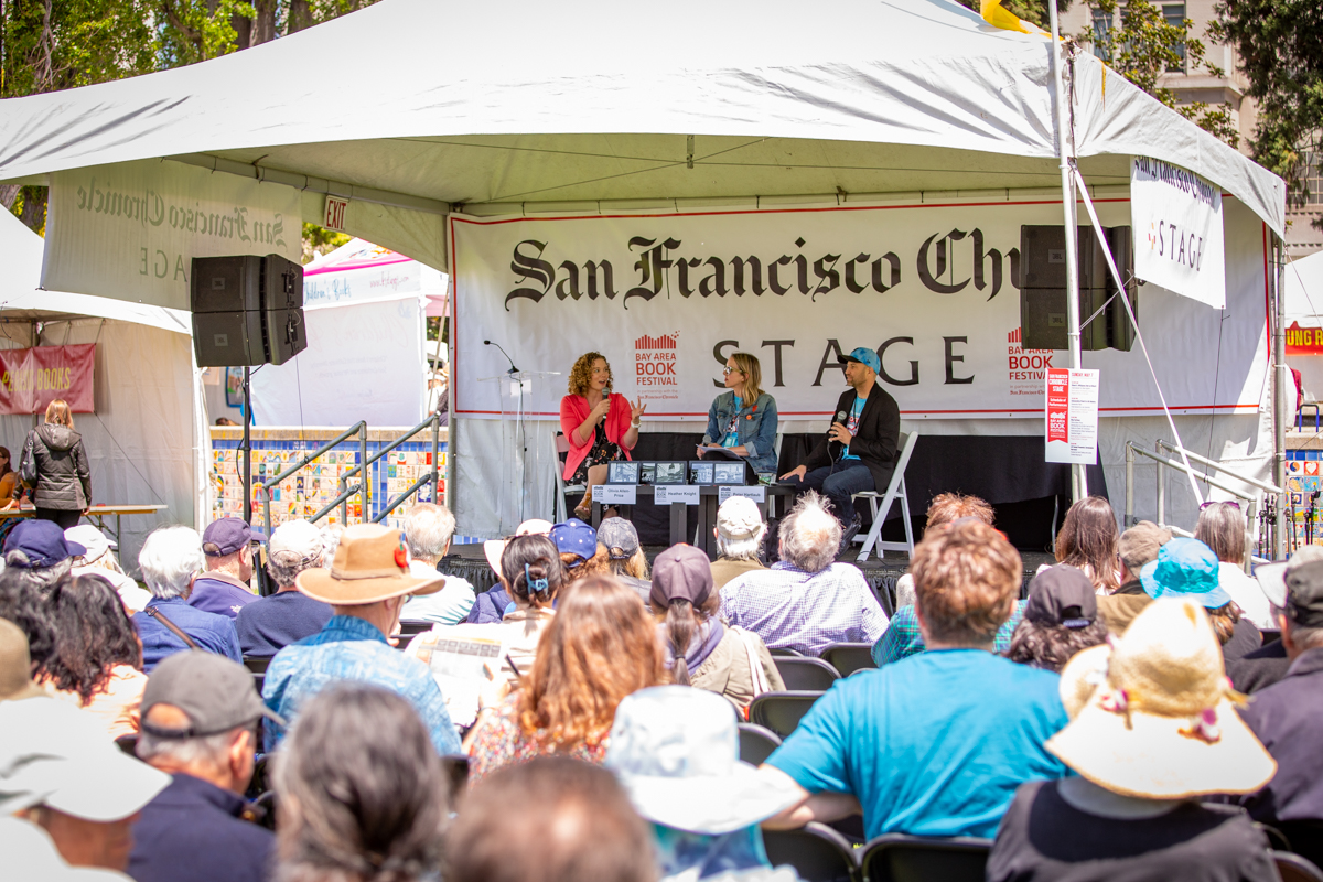 Two months to go! Our outdoor stages are back for one day only, Saturday, June 2nd, at MLK, Jr. Civic Center Park. Admission is FREE! Want a sneak peek of the featured authors at this year's outdoor festival? Visit baybookfest.org/2024-sneak-peek for intel 👀 📷Katherine Briccetti