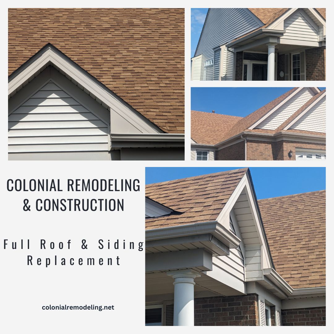 We are in your area!
Contact us TODAY for a FREE estimate!

#sidingreplacement #roofingreplacement #homeremodel #aurorail