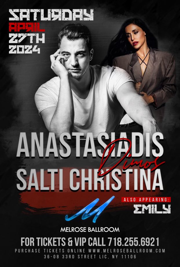 Greek Concert Status tweet media